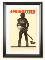 1975 "Bruce Springsteen" The Roxy Concert Custom Framed Poster at PristineAuction.com