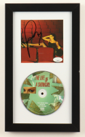 Taylor Swift Signed Custom Framed "The Life of a Showgirl" CD Album Insert Display with Disc (JSA) at PristineAuction.com