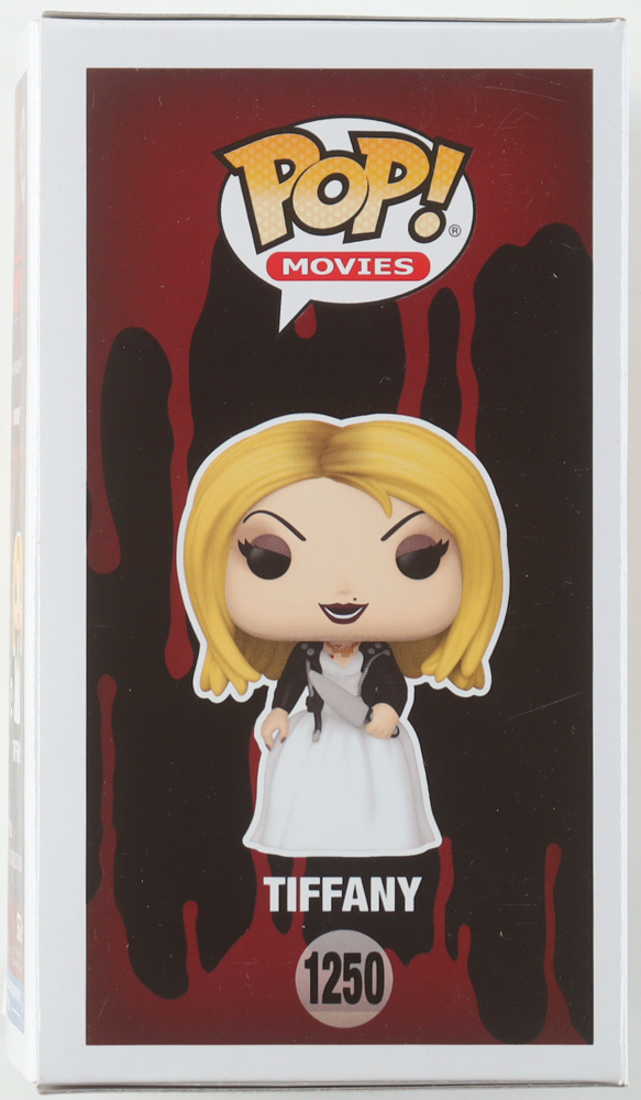 Jennifer Tilly Signed "Bride of Chucky" #1250 Tiffany Funko Pop! Vinyl Figure (PSA) at PristineAuction.com Jennifer Tilly Signed "Bride of Chucky" #1250 Tiffany Funko Pop! Vinyl Figure (PSA) at PristineAuction.com