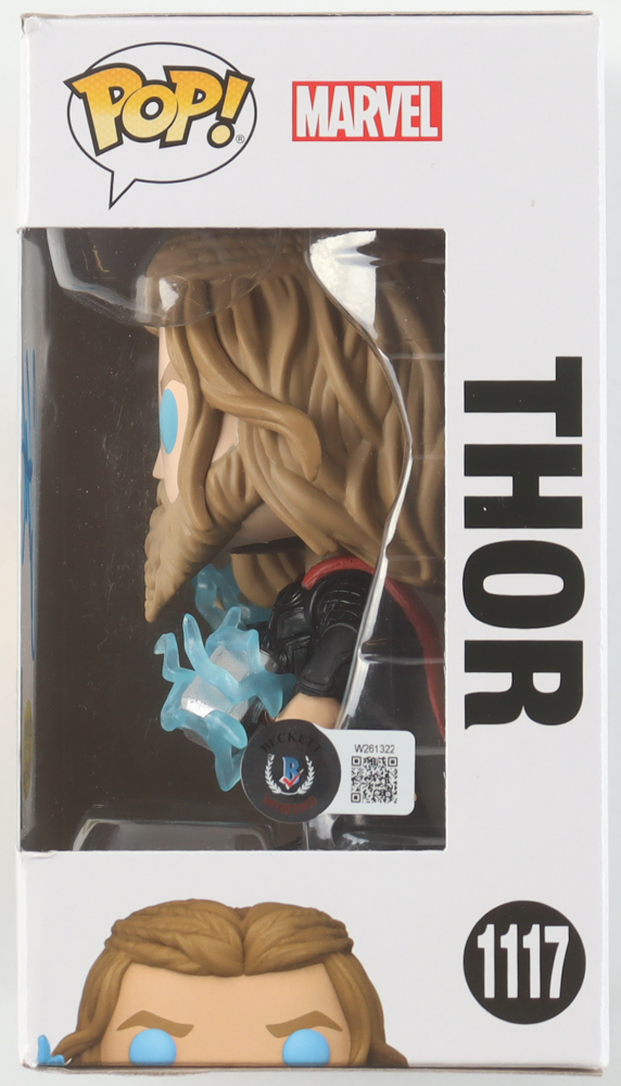 Chris Hemsworth Signed "Avengers Endgame" #1117 Thor Funko POP! Vinyl Figure (Beckett) at PristineAuction.com Chris Hemsworth Signed "Avengers Endgame" #1117 Thor Funko POP! Vinyl Figure (Beckett) at PristineAuction.com