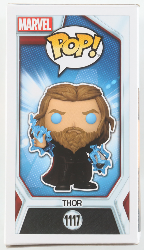 Chris Hemsworth Signed "Avengers Endgame" #1117 Thor Funko POP! Vinyl Figure (Beckett) at PristineAuction.com Chris Hemsworth Signed "Avengers Endgame" #1117 Thor Funko POP! Vinyl Figure (Beckett) at PristineAuction.com