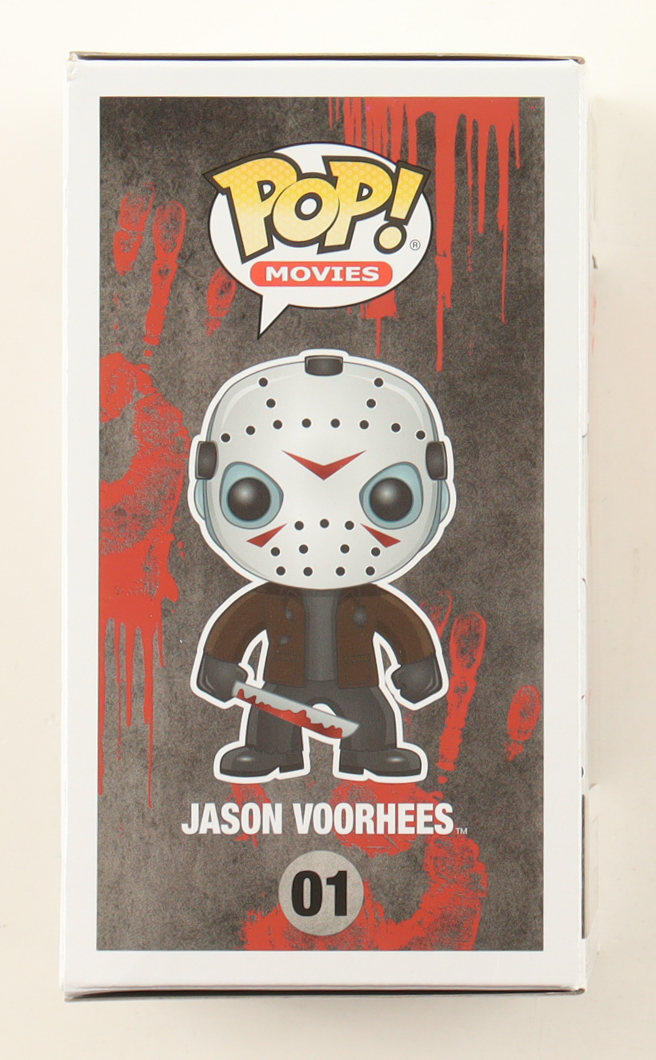 Ari Lehman Signed "Friday the 13th" #01 Jason Voorhees Funko Pop! Vinyl Figure Inscribed "Crystal Lake Killer!" & "Jason 1" (Beckett) at PristineAuction.com Ari Lehman Signed "Friday the 13th" #01 Jason Voorhees Funko Pop! Vinyl Figure Inscribed "Crystal Lake Killer!" & "Jason 1" (Beckett) at PristineAuction.com