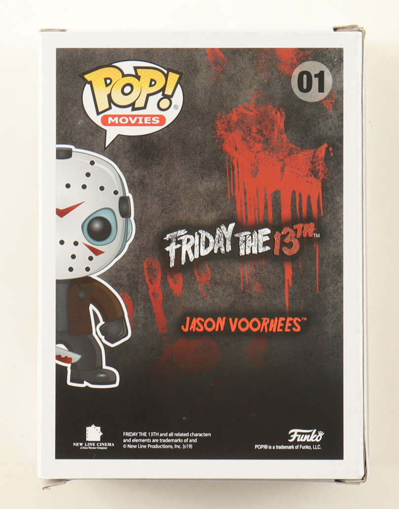 Ari Lehman Signed "Friday the 13th" #01 Jason Voorhees Funko Pop! Vinyl Figure Inscribed "Crystal Lake Killer!" & "Jason 1" (Beckett) at PristineAuction.com Ari Lehman Signed "Friday the 13th" #01 Jason Voorhees Funko Pop! Vinyl Figure Inscribed "Crystal Lake Killer!" & "Jason 1" (Beckett) at PristineAuction.com