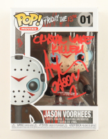 Ari Lehman Signed "Friday the 13th" #01 Jason Voorhees Funko Pop! Vinyl Figure Inscribed "Crystal Lake Killer!" & "Jason 1" (Beckett) at PristineAuction.com