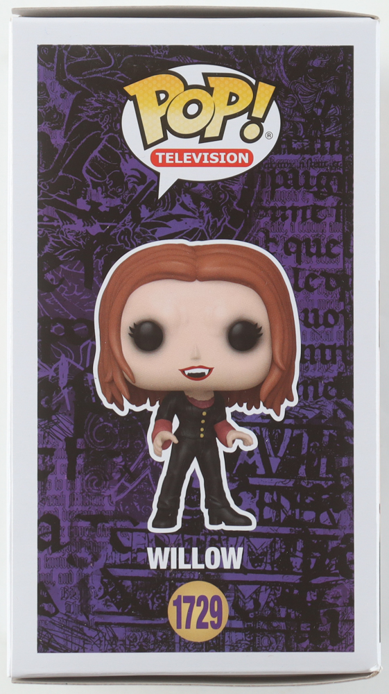 Alyson Hannigan Signed "Buffy the Vampire Slayer" #1729 Willow Funko Pop! Vinyl Figure with Hand-Drawn Sketch (PSA) at PristineAuction.com Alyson Hannigan Signed "Buffy the Vampire Slayer" #1729 Willow Funko Pop! Vinyl Figure with Hand-Drawn Sketch (PSA) at PristineAuction.com