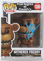 Josh Hutcherson Signed "Five Nights at Freddy's" #1086 Withered Freddy Funko Pop! Vinyl Figure (PSA) at PristineAuction.com