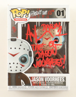 Ari Lehman Signed "Friday the 13th" #01 Jason Voorhees Funko Pop! Vinyl Figure Inscribed "The OG Jason Voorhees!" & "Jason 1" (Beckett) at PristineAuction.com