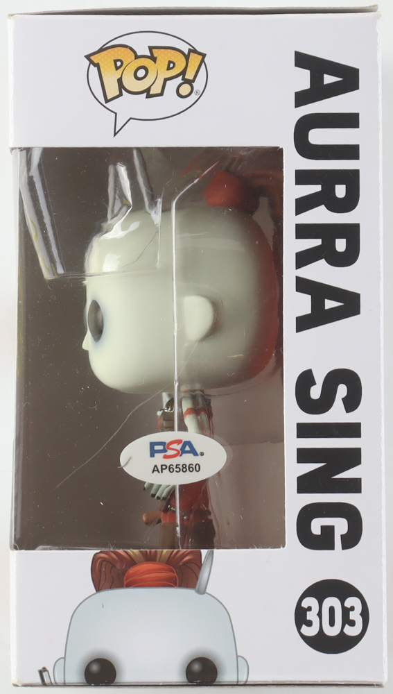 Jaime King Signed "Star Wars" #303 Aurra Sing Funko Pop! Vinyl Figure (PSA) at PristineAuction.com Jaime King Signed "Star Wars" #303 Aurra Sing Funko Pop! Vinyl Figure (PSA) at PristineAuction.com