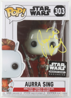 Jaime King Signed "Star Wars" #303 Aurra Sing Funko Pop! Vinyl Figure (PSA) at PristineAuction.com