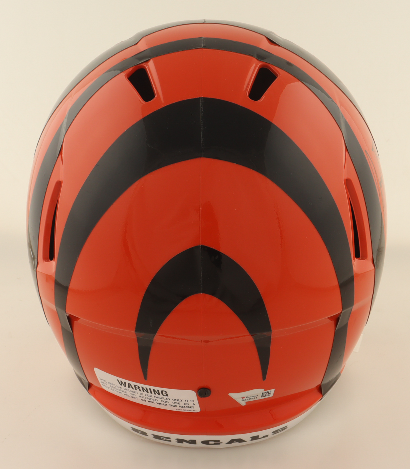 Joe Burrow Signed Bengals Full-Size Speed Helmet (Fanatics) at PristineAuction.com Joe Burrow Signed Bengals Full-Size Speed Helmet (Fanatics) at PristineAuction.com