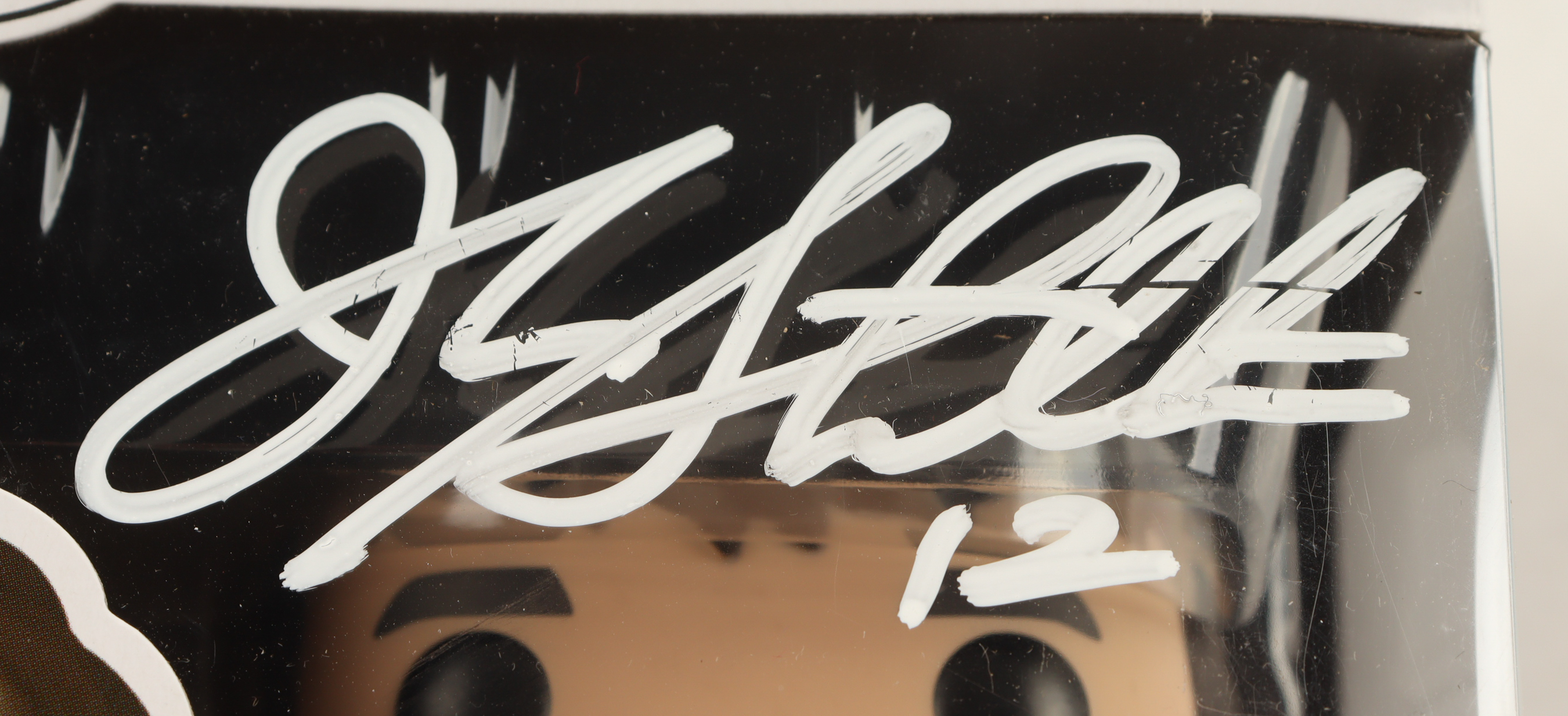 John Stockton Signed Utah Jazz #194 Funko Pop! Vinyl Figure (Beckett) at PristineAuction.com John Stockton Signed Utah Jazz #194 Funko Pop! Vinyl Figure (Beckett) at PristineAuction.com