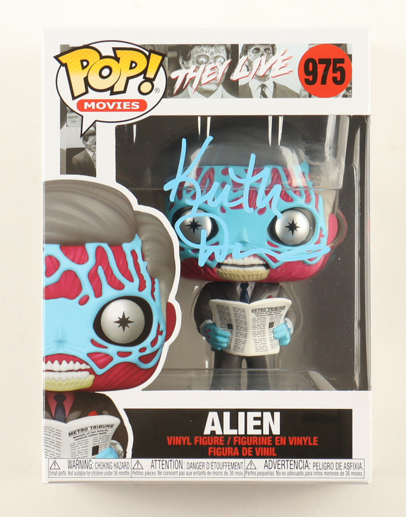 Keith David Signed "They Live" #975 Alien Funko Pop! Vinyl Figure (JSA) at PristineAuction.com Keith David Signed "They Live" #975 Alien Funko Pop! Vinyl Figure (JSA) at PristineAuction.com