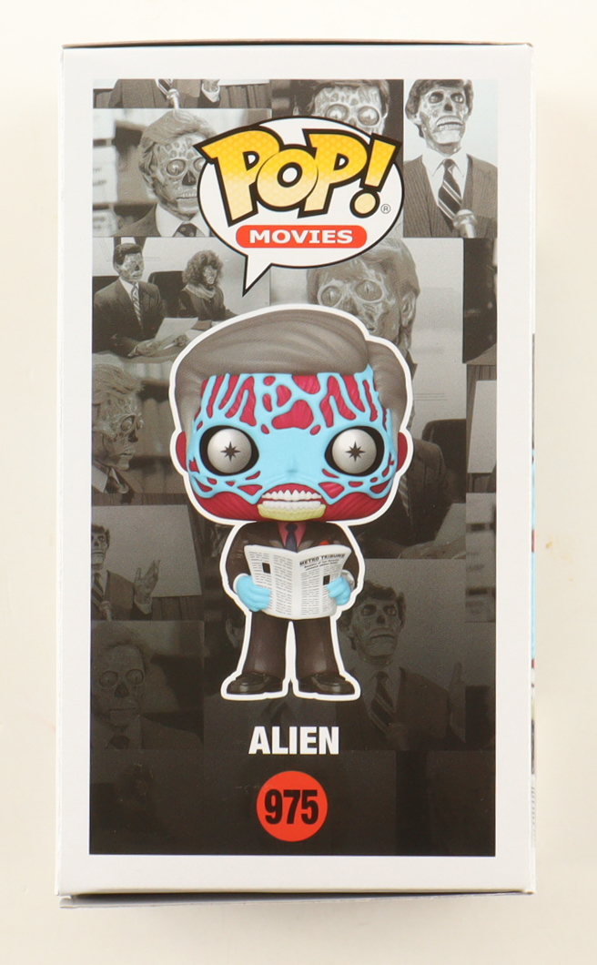 Keith David Signed "They Live" #975 Alien Funko Pop! Vinyl Figure (JSA) at PristineAuction.com Keith David Signed "They Live" #975 Alien Funko Pop! Vinyl Figure (JSA) at PristineAuction.com