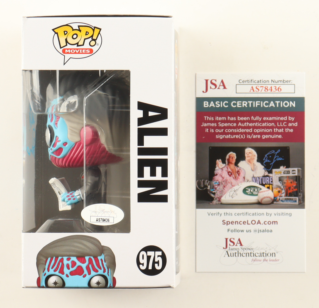 Keith David Signed "They Live" #975 Alien Funko Pop! Vinyl Figure (JSA) at PristineAuction.com Keith David Signed "They Live" #975 Alien Funko Pop! Vinyl Figure (JSA) at PristineAuction.com