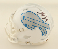 Joey Bosa Signed Bills Speed Mini Helmet (JSA) at PristineAuction.com