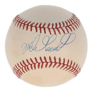 Mike Greenwell Signed OAL Baseball (JSA) at PristineAuction.com Mike Greenwell Signed OAL Baseball (JSA) at PristineAuction.com