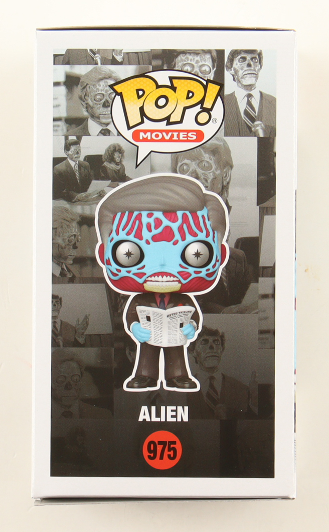 Keith David Signed "They Live" #975 Alien Funko Pop! Vinyl Figure (JSA) at PristineAuction.com Keith David Signed "They Live" #975 Alien Funko Pop! Vinyl Figure (JSA) at PristineAuction.com