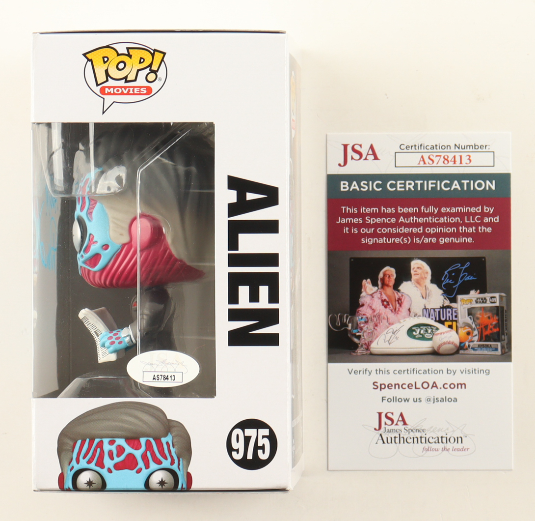 Keith David Signed "They Live" #975 Alien Funko Pop! Vinyl Figure (JSA) at PristineAuction.com Keith David Signed "They Live" #975 Alien Funko Pop! Vinyl Figure (JSA) at PristineAuction.com