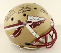 Jameis Winston, Chris Weinke, & Charlie Ward Signed Florida State Seminoles Full-Size Helmet Inscribed "93 Heisman", & "2000 Heisman" (JSA) at PristineAuction.com