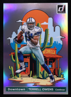 Terrell Owens 2024 Donruss Downtown! Oversize #8 at PristineAuction.com