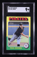 Paul Skenes 2024 Topps Heritage #594 RC (SGC 9) at PristineAuction.com
