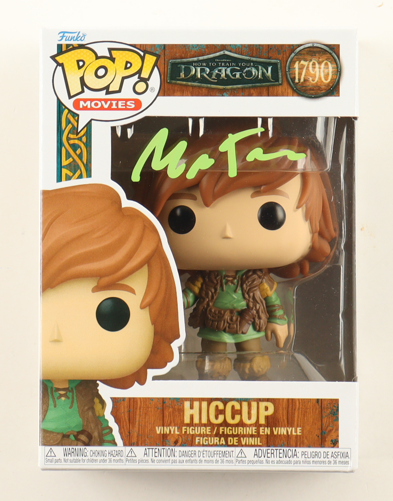 Mason Thames Signed "How to Train Your Dragon " #1790 Hiccup Funko Pop Vinyl Figure (JSA) at PristineAuction.com Mason Thames Signed "How to Train Your Dragon " #1790 Hiccup Funko Pop Vinyl Figure (JSA) at PristineAuction.com