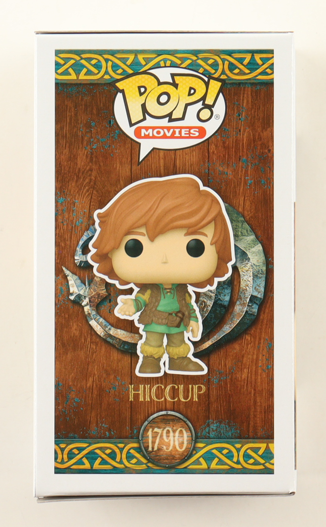 Mason Thames Signed "How to Train Your Dragon " #1790 Hiccup Funko Pop Vinyl Figure (JSA) at PristineAuction.com Mason Thames Signed "How to Train Your Dragon " #1790 Hiccup Funko Pop Vinyl Figure (JSA) at PristineAuction.com