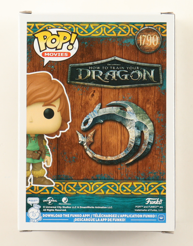 Mason Thames Signed "How to Train Your Dragon " #1790 Hiccup Funko Pop Vinyl Figure (JSA) at PristineAuction.com Mason Thames Signed "How to Train Your Dragon " #1790 Hiccup Funko Pop Vinyl Figure (JSA) at PristineAuction.com