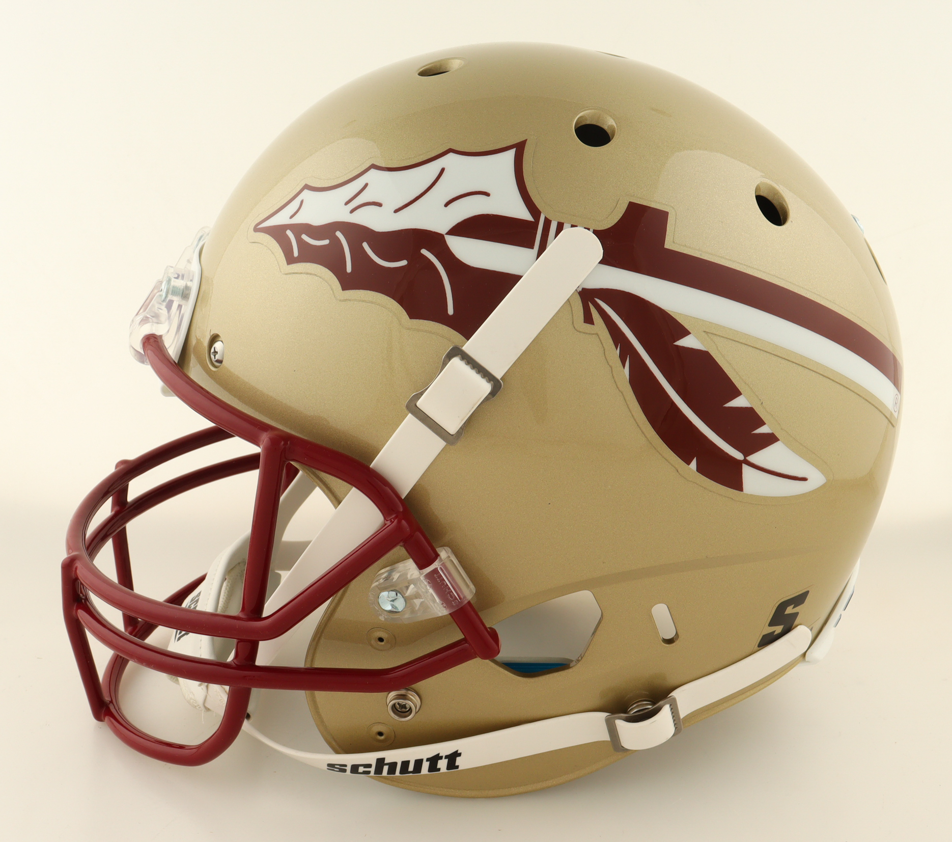 Jameis Winston, Chris Weinke, & Charlie Ward Signed Florida State Seminoles Full-Size Helmet Inscribed "93 Heisman", & "2000 Heisman" (JSA) at PristineAuction.com Jameis Winston, Chris Weinke, & Charlie Ward Signed Florida State Seminoles Full-Size Helmet Inscribed "93 Heisman", & "2000 Heisman" (JSA) at PristineAuction.com