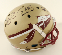 Jameis Winston, Chris Weinke, & Charlie Ward Signed Florida State Seminoles Full-Size Helmet Inscribed "93 Heisman", & "2000 Heisman" (JSA) at PristineAuction.com