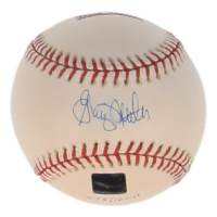 Graig Nettles Signed LE OML Topps Archives Reserve Best Years Baseball (JSA & Topps) at PristineAuction.com