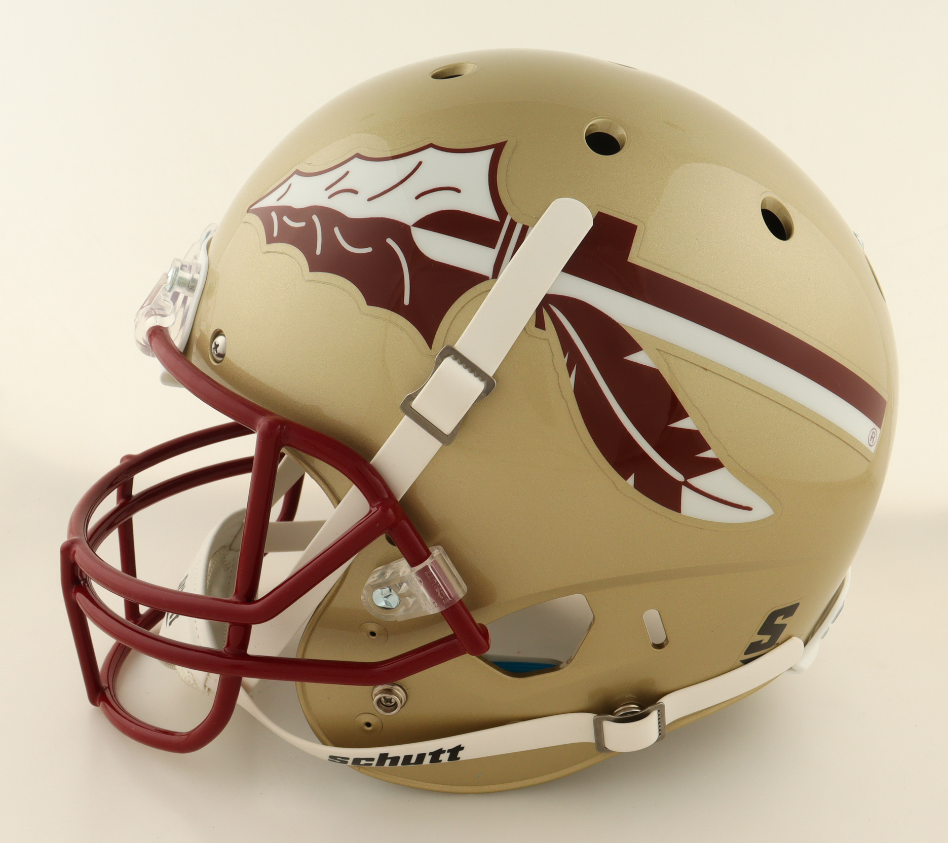 Jameis Winston, Chris Weinke, & Charlie Ward Signed Florida State Seminoles Full-Size Helmet Inscribed "93 Heisman", & "2000 Heisman" (JSA) at PristineAuction.com Jameis Winston, Chris Weinke, & Charlie Ward Signed Florida State Seminoles Full-Size Helmet Inscribed "93 Heisman", & "2000 Heisman" (JSA) at PristineAuction.com