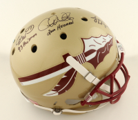 Jameis Winston, Chris Weinke, & Charlie Ward Signed Florida State Seminoles Full-Size Helmet Inscribed "93 Heisman", & "2000 Heisman" (JSA) at PristineAuction.com