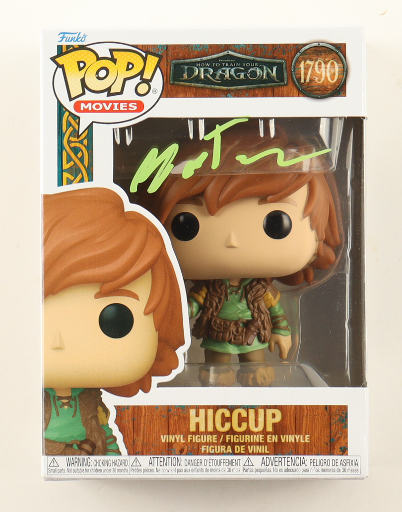 Mason Thames Signed "How to Train Your Dragon " #1790 Hiccup Funko Pop Vinyl Figure (JSA) at PristineAuction.com Mason Thames Signed "How to Train Your Dragon " #1790 Hiccup Funko Pop Vinyl Figure (JSA) at PristineAuction.com