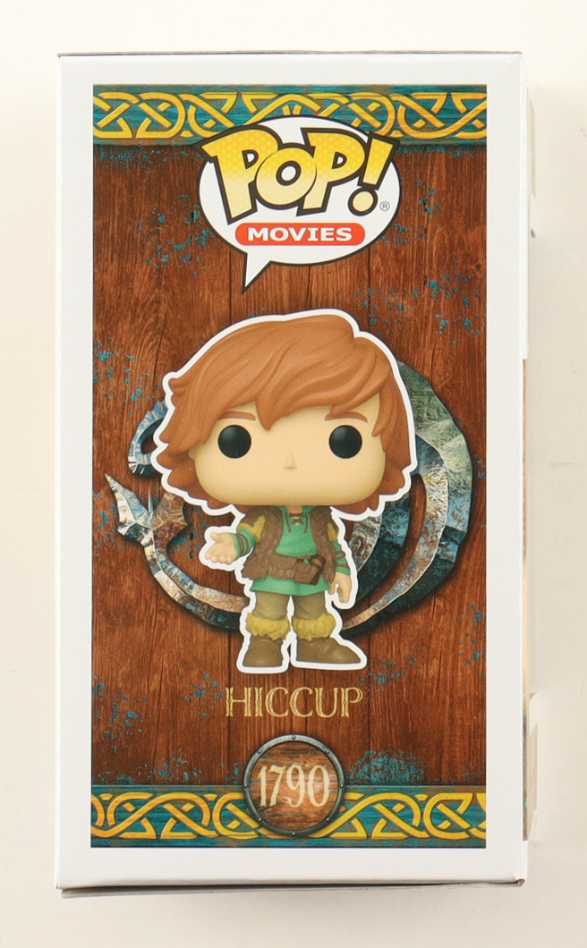 Mason Thames Signed "How to Train Your Dragon " #1790 Hiccup Funko Pop Vinyl Figure (JSA) at PristineAuction.com Mason Thames Signed "How to Train Your Dragon " #1790 Hiccup Funko Pop Vinyl Figure (JSA) at PristineAuction.com