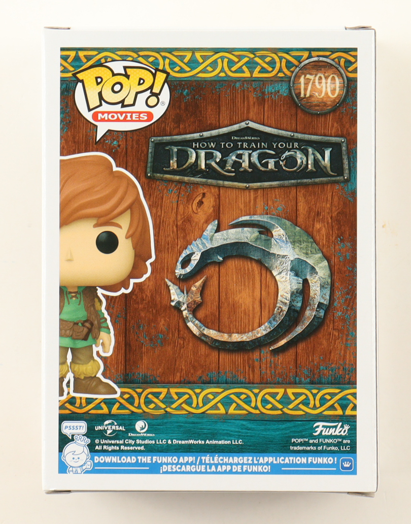 Mason Thames Signed "How to Train Your Dragon " #1790 Hiccup Funko Pop Vinyl Figure (JSA) at PristineAuction.com Mason Thames Signed "How to Train Your Dragon " #1790 Hiccup Funko Pop Vinyl Figure (JSA) at PristineAuction.com