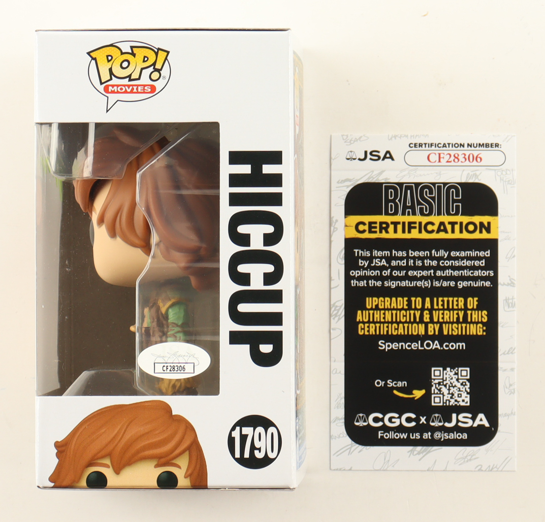 Mason Thames Signed "How to Train Your Dragon " #1790 Hiccup Funko Pop Vinyl Figure (JSA) at PristineAuction.com Mason Thames Signed "How to Train Your Dragon " #1790 Hiccup Funko Pop Vinyl Figure (JSA) at PristineAuction.com