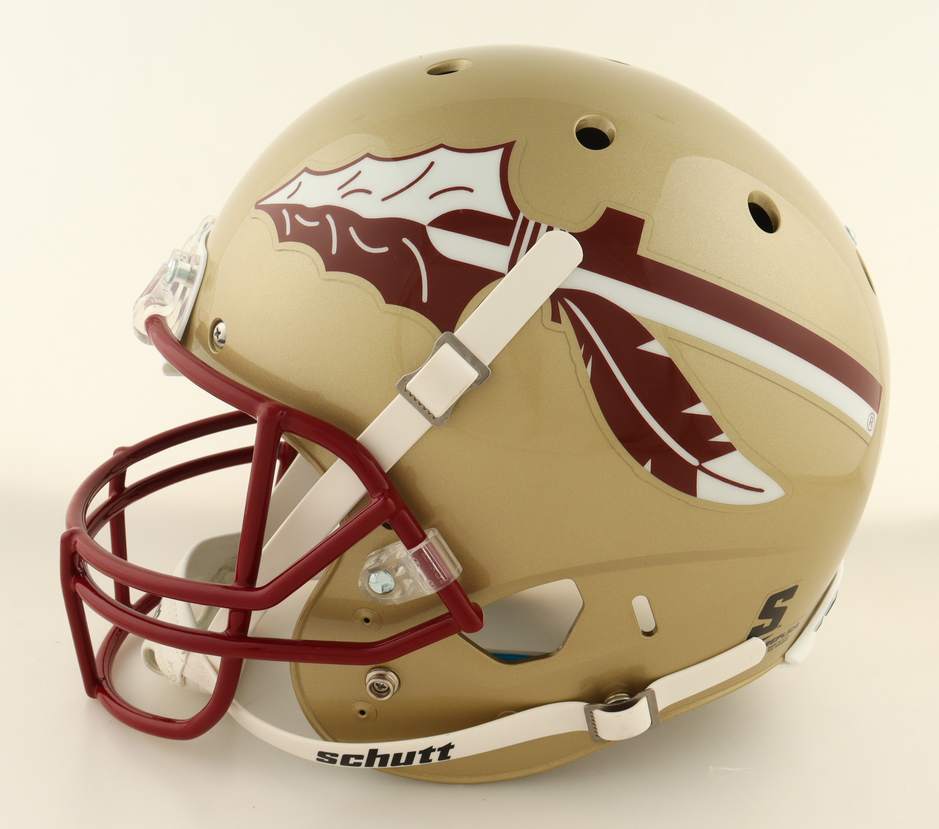 Jameis Winston, Chris Weinke, & Charlie Ward Signed Florida State Seminoles Full-Size Helmet Inscribed "93 Heisman", & "2000 Heisman" (JSA) at PristineAuction.com Jameis Winston, Chris Weinke, & Charlie Ward Signed Florida State Seminoles Full-Size Helmet Inscribed "93 Heisman", & "2000 Heisman" (JSA) at PristineAuction.com