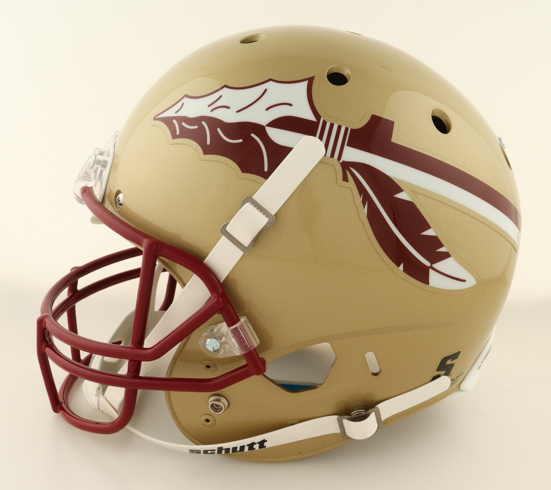 Jameis Winston, Chris Weinke, & Charlie Ward Signed Florida State Seminoles Full-Size Helmet Inscribed "93 Heisman", & "2000 Heisman" (JSA) at PristineAuction.com Jameis Winston, Chris Weinke, & Charlie Ward Signed Florida State Seminoles Full-Size Helmet Inscribed "93 Heisman", & "2000 Heisman" (JSA) at PristineAuction.com