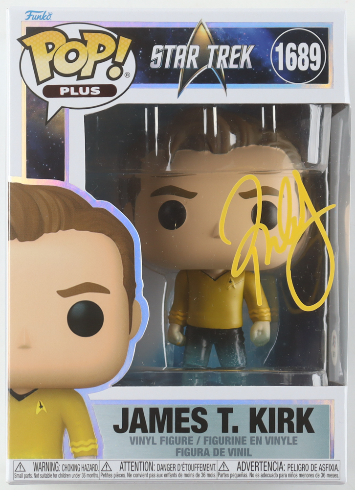 Paul Wesley Signed "Star Trek" #1689 James T. Kirk Funko Pop! Vinyl Figure (PSA) at PristineAuction.com Paul Wesley Signed "Star Trek" #1689 James T. Kirk Funko Pop! Vinyl Figure (PSA) at PristineAuction.com