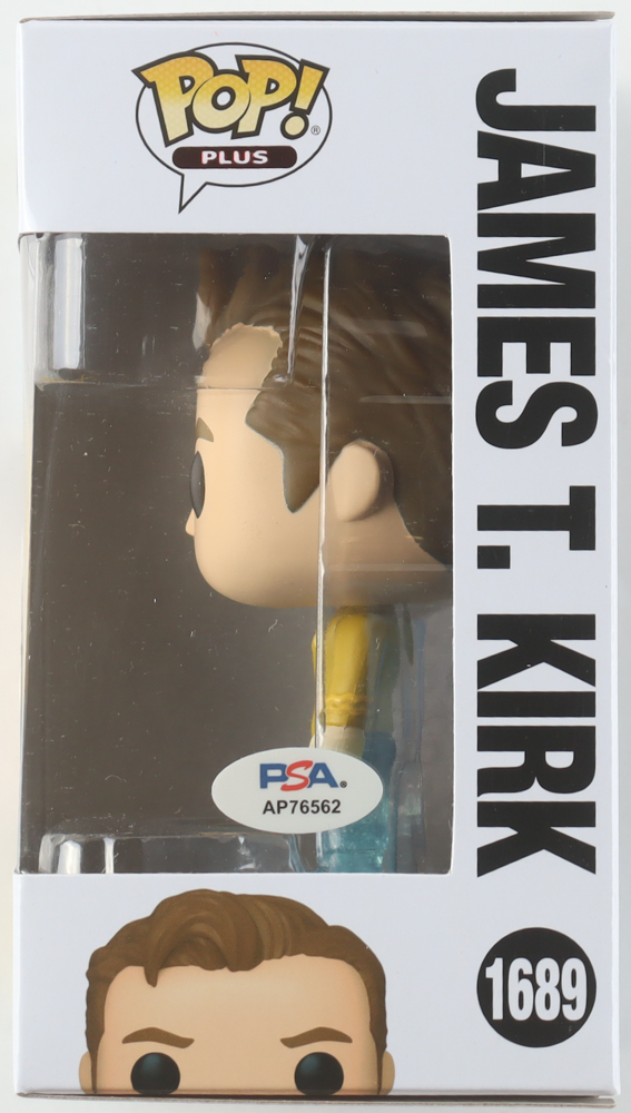Paul Wesley Signed "Star Trek" #1689 James T. Kirk Funko Pop! Vinyl Figure (PSA) at PristineAuction.com Paul Wesley Signed "Star Trek" #1689 James T. Kirk Funko Pop! Vinyl Figure (PSA) at PristineAuction.com