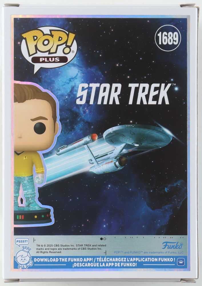 Paul Wesley Signed "Star Trek" #1689 James T. Kirk Funko Pop! Vinyl Figure (PSA) at PristineAuction.com Paul Wesley Signed "Star Trek" #1689 James T. Kirk Funko Pop! Vinyl Figure (PSA) at PristineAuction.com