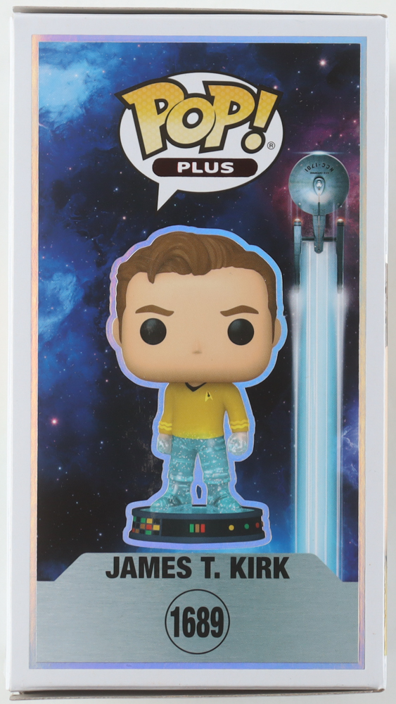 Paul Wesley Signed "Star Trek" #1689 James T. Kirk Funko Pop! Vinyl Figure (PSA) at PristineAuction.com Paul Wesley Signed "Star Trek" #1689 James T. Kirk Funko Pop! Vinyl Figure (PSA) at PristineAuction.com