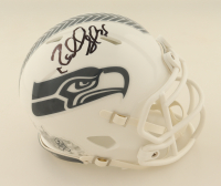 Richard Sherman Signed Seahawks Salute To Service Alternate Speed Mini Helmet (JSA) at PristineAuction.com