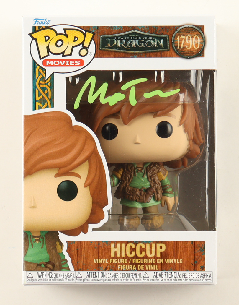 Mason Thames Signed "How to Train Your Dragon " #1790 Hiccup Funko Pop Vinyl Figure (JSA) at PristineAuction.com Mason Thames Signed "How to Train Your Dragon " #1790 Hiccup Funko Pop Vinyl Figure (JSA) at PristineAuction.com