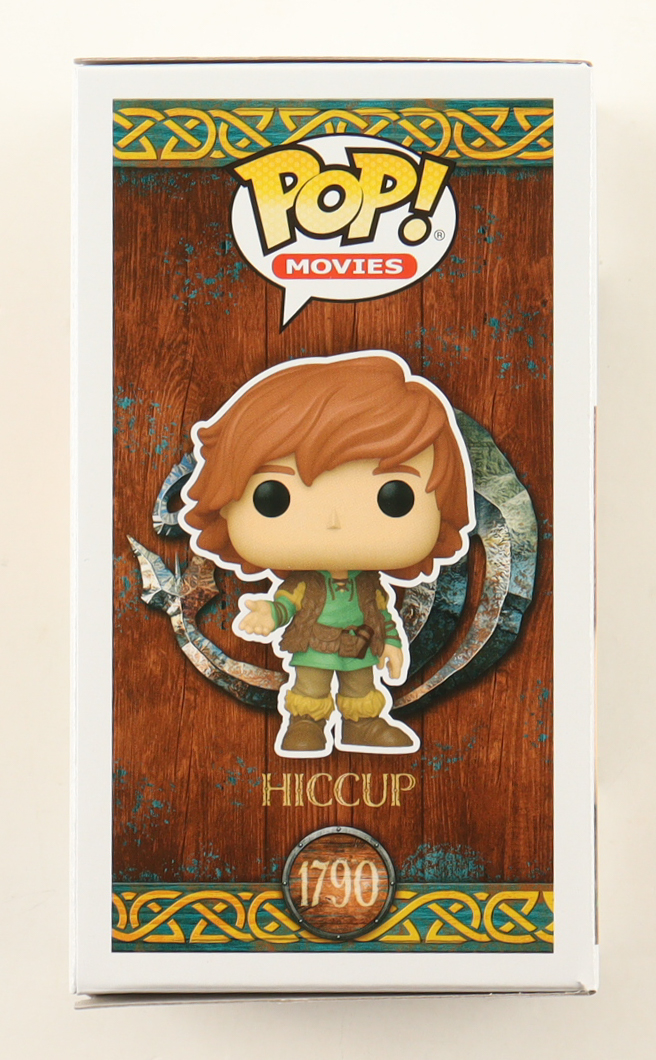 Mason Thames Signed "How to Train Your Dragon " #1790 Hiccup Funko Pop Vinyl Figure (JSA) at PristineAuction.com Mason Thames Signed "How to Train Your Dragon " #1790 Hiccup Funko Pop Vinyl Figure (JSA) at PristineAuction.com