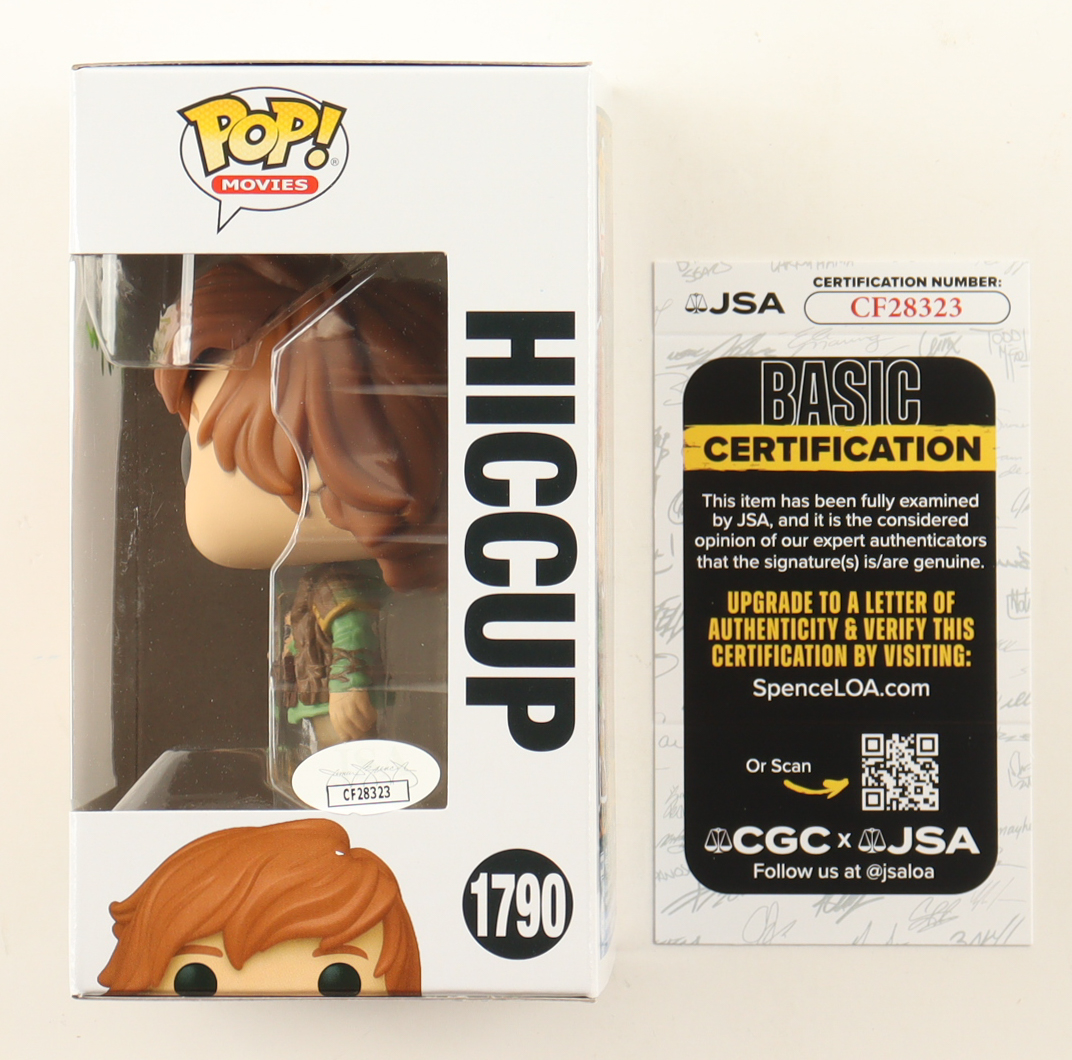 Mason Thames Signed "How to Train Your Dragon " #1790 Hiccup Funko Pop Vinyl Figure (JSA) at PristineAuction.com Mason Thames Signed "How to Train Your Dragon " #1790 Hiccup Funko Pop Vinyl Figure (JSA) at PristineAuction.com