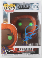 Anna Diop Signed "Titans" #1515 Starfire Funko Pop! Vinyl Figure (PSA) at PristineAuction.com