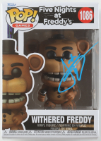 Josh Hutcherson Signed "Five Nights at Freddy's" #1086 Withered Freddy Funko Pop! Vinyl Figure (PSA) at PristineAuction.com