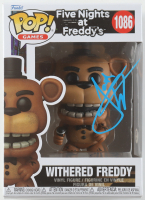 Josh Hutcherson Signed "Five Nights at Freddy's" #1086 Withered Freddy Funko Pop! Vinyl Figure (PSA) at PristineAuction.com